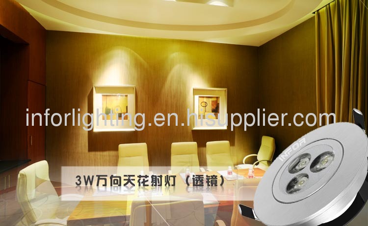 360° rotate led ceiling spotlight with good quality