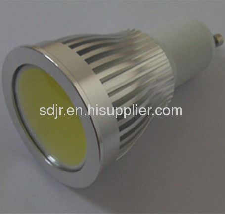 6w gu10 led cob spotlight