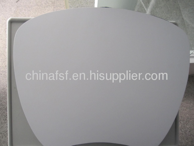 Without led laptop table white color shaped table 