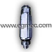 Daewoo Excavator DH55 Cartridge Type Low Pressure Hydraulic Relief Valve