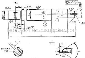 adjustable eccentric shaft