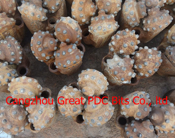  used TCI Tricone Rock Bits for oilfield 