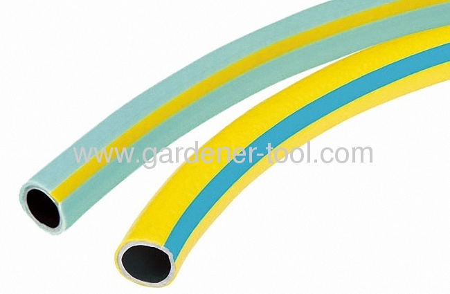 3-Layer Reinforced PVC Garden Hose With Stripe