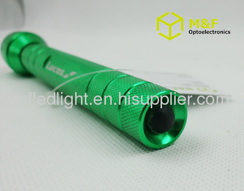 6 led flashlight with telescoping magnet 