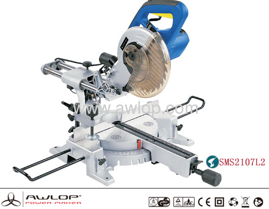 1800W Single Head Mitre Saw Machine For Aluminum -SMS2107L2