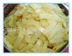 Canned bamboo shoot strips/diced/sliced/sliced