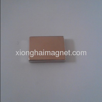 Sintered NdFeB Premanent Magnets Rare Earth N48H