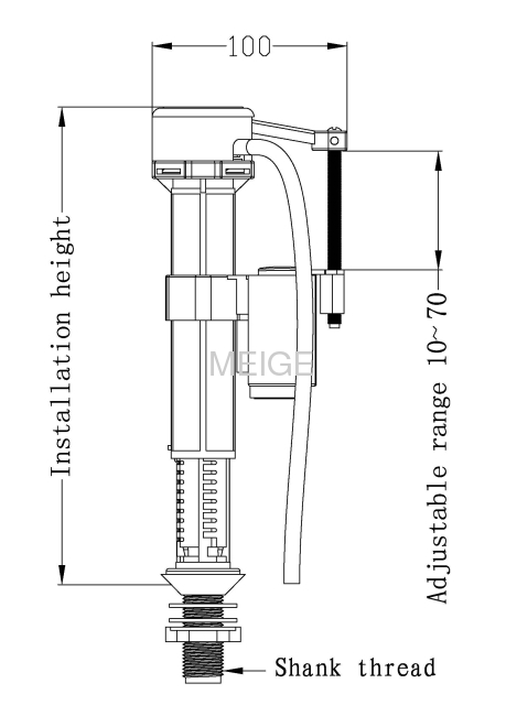 Fill Valve