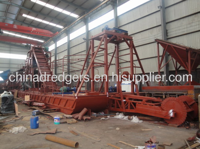 YLBCD-100 Bucket Chain Dredger