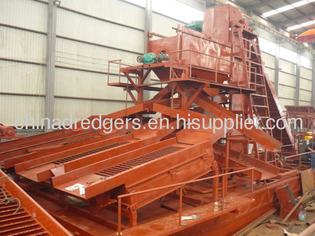 YLBCD-100 Bucket Chain Dredger