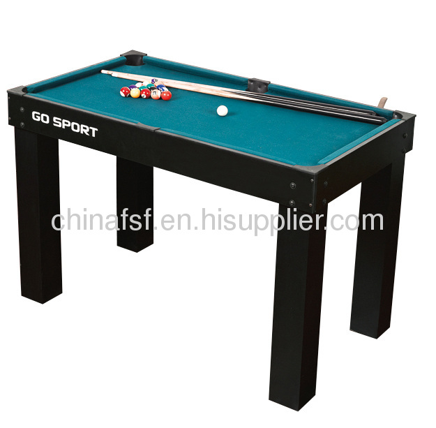 High quality and promotional multi game table 4 in 1 game table