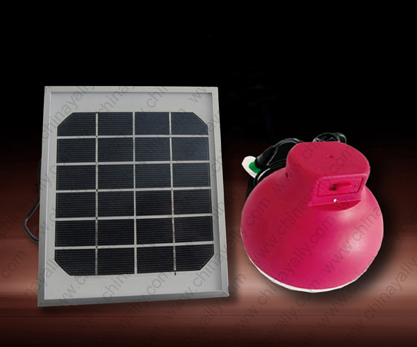 Portable Solar Home Light System