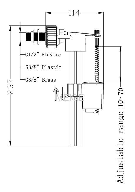 Fill Valve