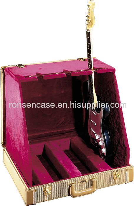 colorful guitar stand case,wooden guitar stand bag