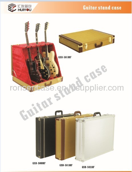 colorful guitar stand case,wooden guitar stand bag