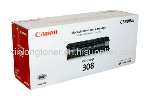 High Page Yield Canon 108/308/508/708 Black New Original Toner Cartridge at Competitive Price Factory Direct Export