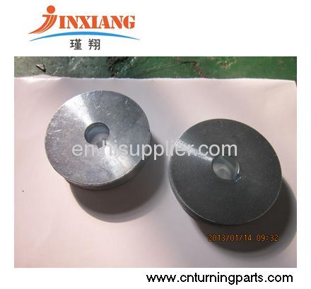 C1045 pulley cnc turned parts for motor carbon steel