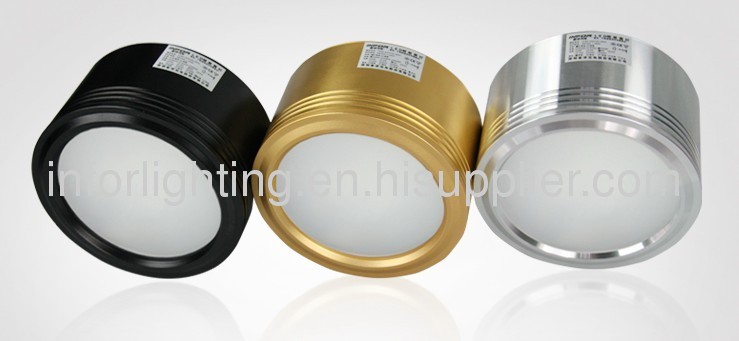2013 new design 5W surface mounted downlight 