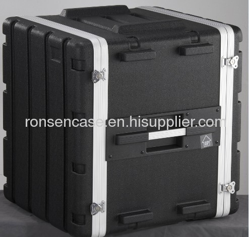 ABS performance case,plastic music box,12u flight case