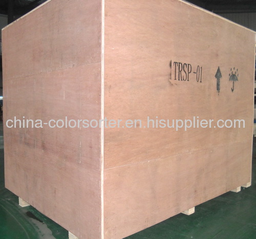 Cotton seeds high working capacityCCD color sorter