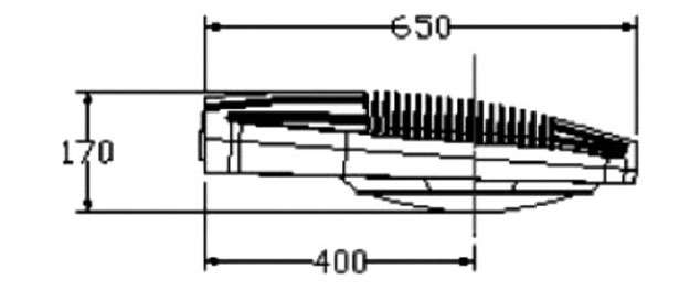 IP65 70w LED street lights from Shenzhen factory