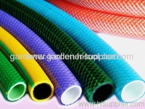 3-Layer Reinforced PVC Garden Water Hose