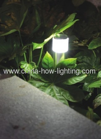 1.2W LED Garden Lamp IP44 with 15pcs 5mm Straw LED 
