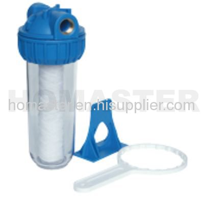 Plastic Single stage Undersinkwater Filter 10 inch