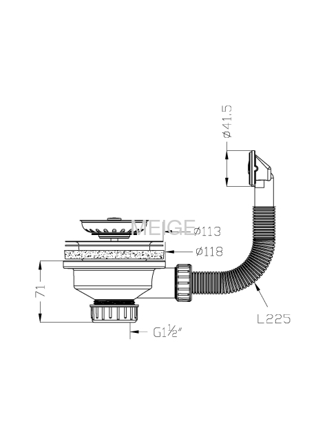 sanitary ware