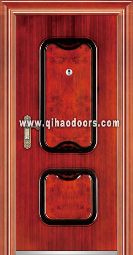  CE Entrance FireproofSteel Single Door