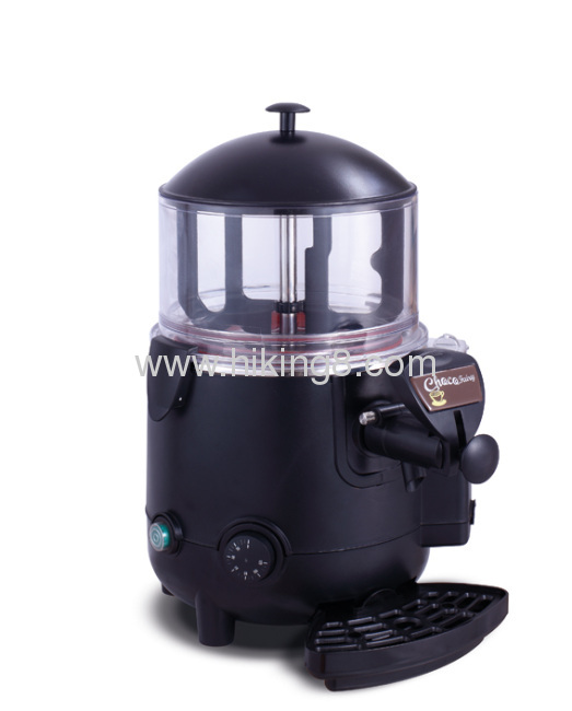 Durable electric 5L hot chocolate dispenser