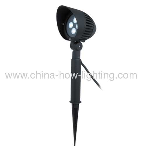 4W LED Garden Lamp IP65 Plu-in with Cree XP Chips