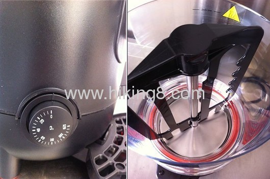 Durable electric 5L hot chocolate dispenser