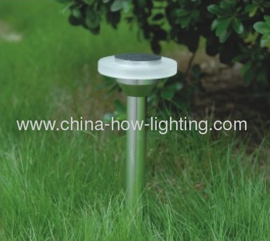 Round LED Garden Lamp IP44 Plug-in with 3528SMD