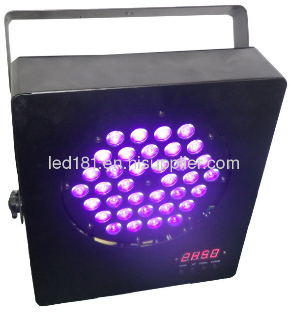 36pcs x 3w led uv strobe light