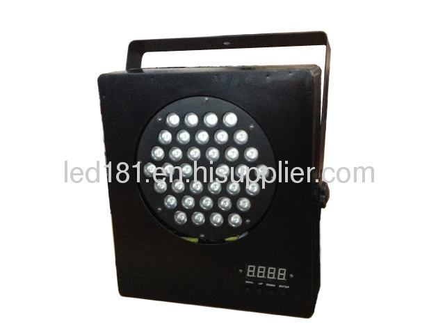 36pcs x 3w led uv strobe light