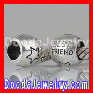 2013 HOT S925 Silver european Best Friend Charms Beads Wholesale