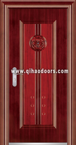 Entrance Security Cold-rolled Steel Single Door