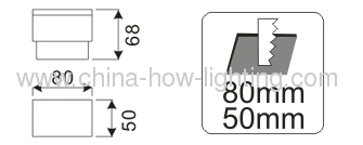 0.25W LED In-ground Lamp IP67 with 5mm Straw LED