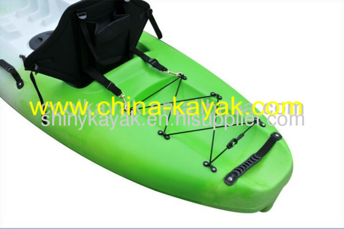 one seat sit on top kayak single sit on top LLDPE kayak