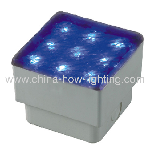 0.8W LED In-ground Lamp IP67 with 5mm Straw LED