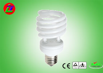 T2 BHS Half spiral energy saving lamp cfl saver