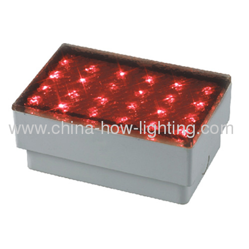 2W LED In-ground Lamp IP67 with 5mm Straw LED