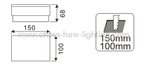 2W LED In-ground Lamp IP67 with 5mm Straw LED