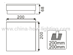 2.9W PC LED In-ground Lamp IP67 with 5mm Straw LED