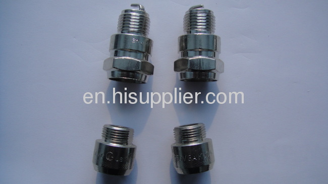 Long Short Tiny Spark Plug Adapter