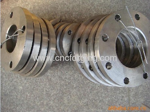 CNC machining flanges