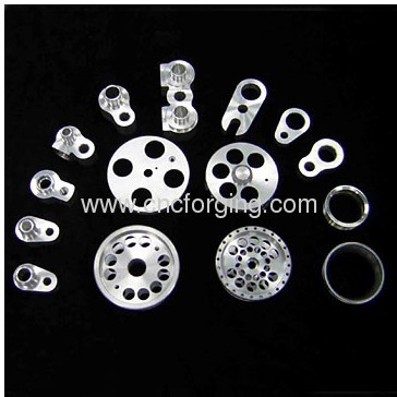 CNC machining flanges