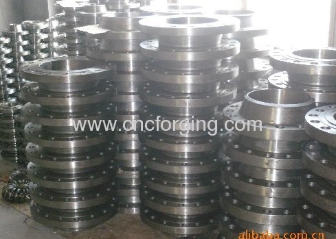 CNC machining flanges