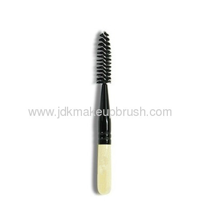 Ultra Short Handle Travel Mini Eyelash Lash Separating Mascara Wand Curl Brush